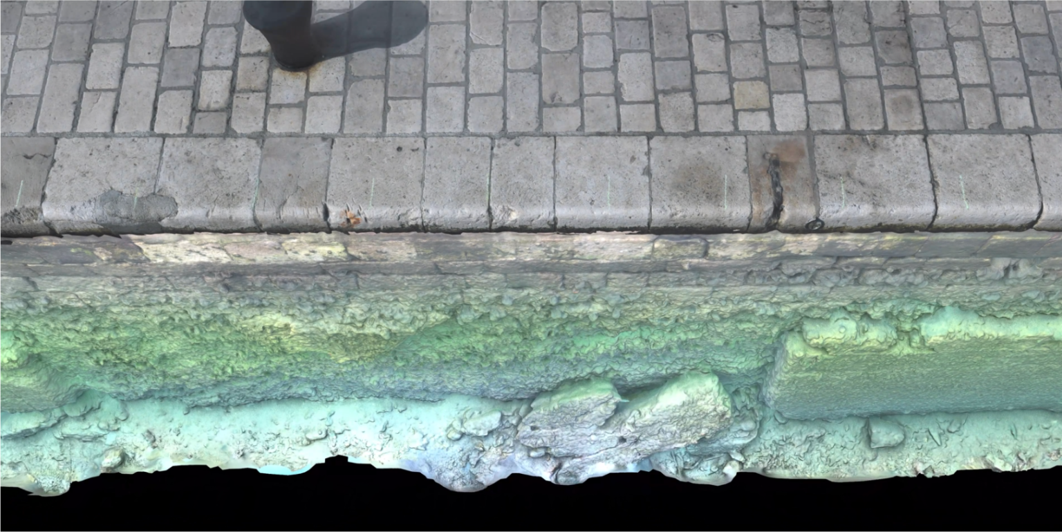 Digital Twin of Rab Port: Precise Underwater Infrastructure Survey for ...